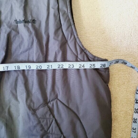 Timberland Navy Blue Quilted Vest XXL - Picture 5 of 6